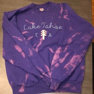 Purple Sweatshirt